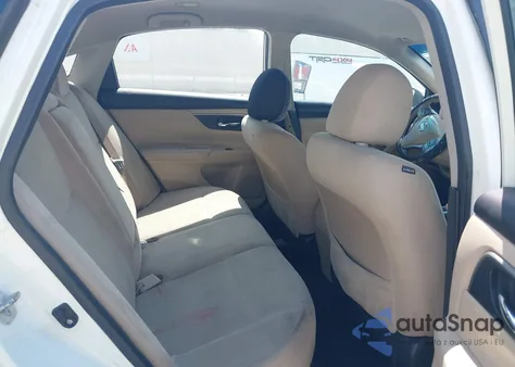 2015 Nissan Altima 2.5 S from USA, damaged, VIN 1N4AL3AP1FN391640